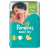 Couches Pampers 3 (6-10kg) 72