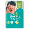 Couches Pampers 3 (6-10kg) 72