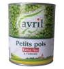 Petit Pois Extra Fins 800g