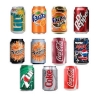 Canettes de Soda Mix (24)