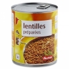 Lentilles trempées 800g