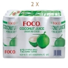 Jus de Coco FOCO 24x520 ml