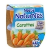 Nestlé Carottes, 4/6 mois, 2x130g