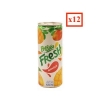 PRÉSSÉA FRESH canettes 24x250 ml