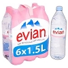 Eau Pure EVIAN 6x1,5L