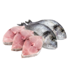 Poisson Mix de Steaks et Dorades 5kg