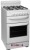 Cuisiniere 4F 60x60 BLANC SPECIAL