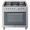 Cuisiniere 5 Feux 90cm Inox